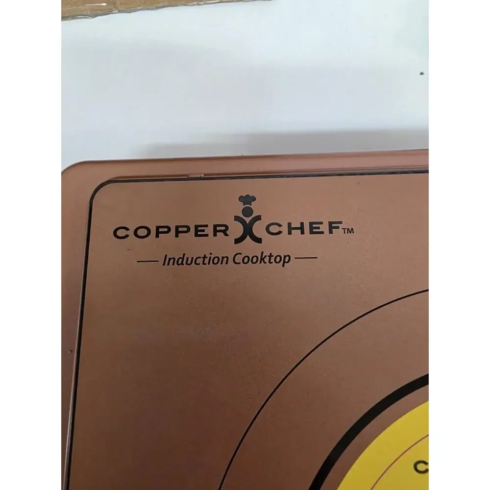 COPPER CHEF Induction Cooktop 1300 Watts Brand New Model : KC16067-00300
